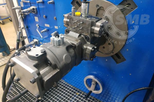 TANDEM POMP REXROTH A4VSO71+A10VSO45