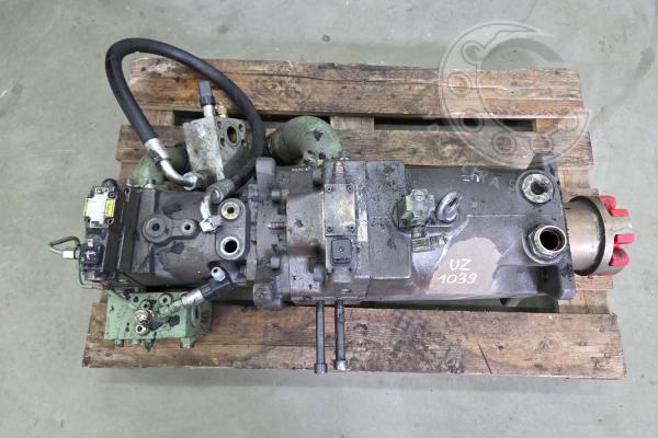 Parker tandem pomp PVD