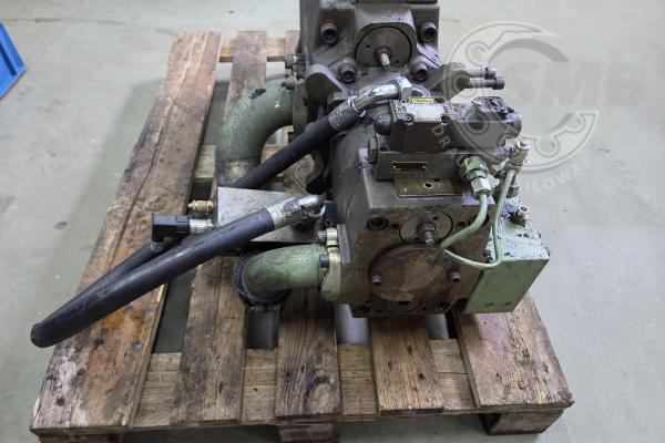 Parker tandem pomp PVD