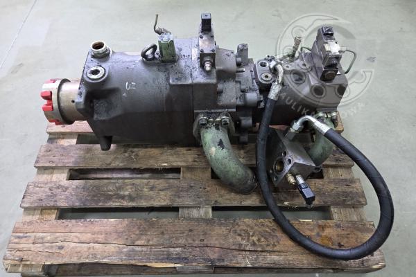 Parker tandem pomp PVD