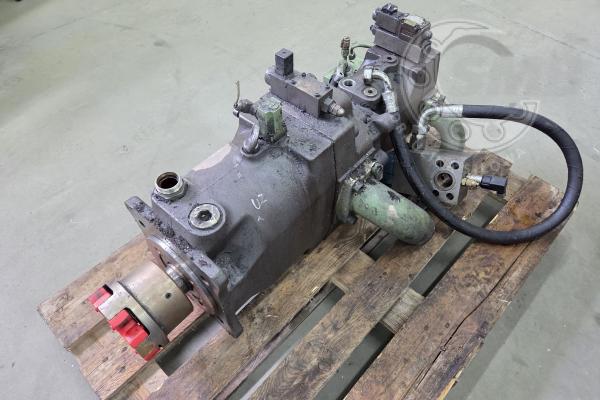 Parker tandem pomp PVD
