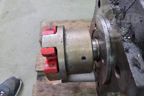 Parker tandem pomp PVD