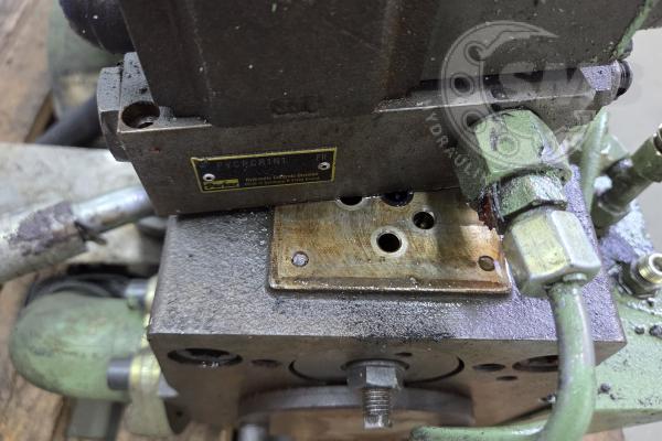 Parker tandem pomp PVD