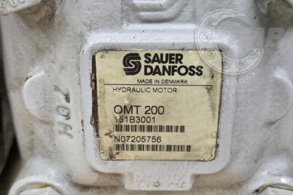 Silnik gerotorowy Sauer Danfoss OMT200