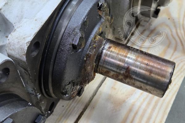 Silnik gerotorowy Sauer Danfoss OMT200