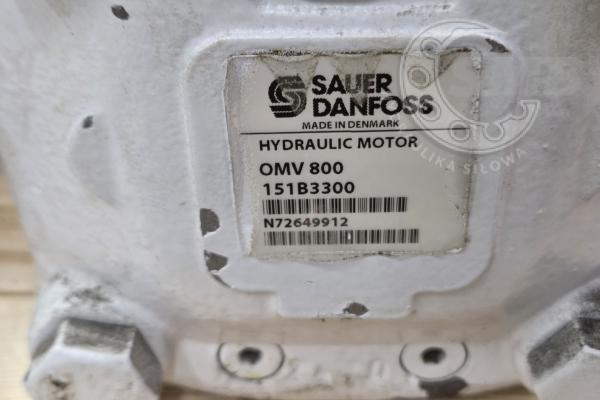 Silnik gerotorowy Sauer Danfoss OMV800