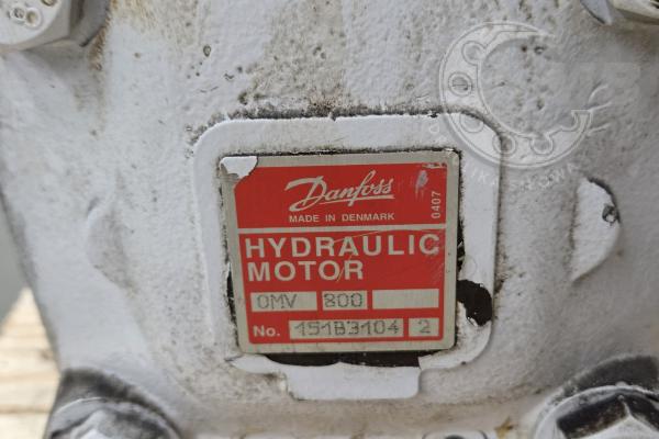 Silnik gerotorowy Sauer Danfoss OMV800