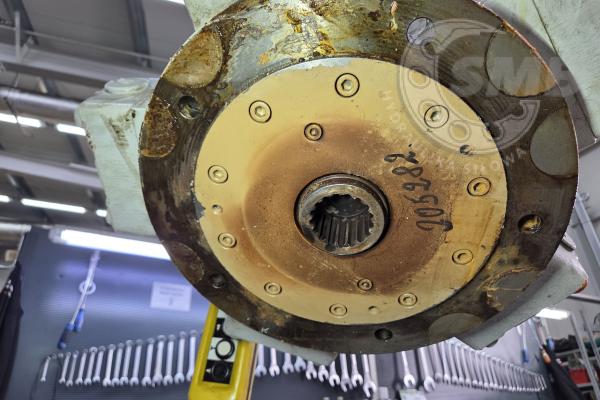 Silnik hydrauliczny gwiazdowy Pleiger