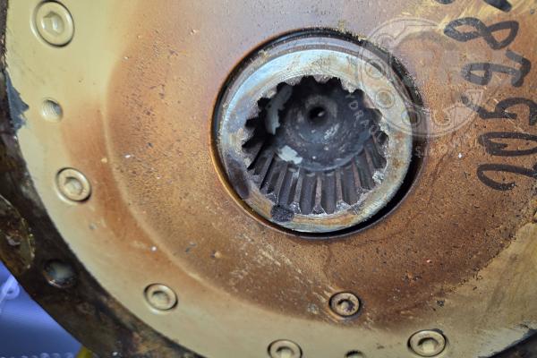 Silnik hydrauliczny gwiazdowy Pleiger