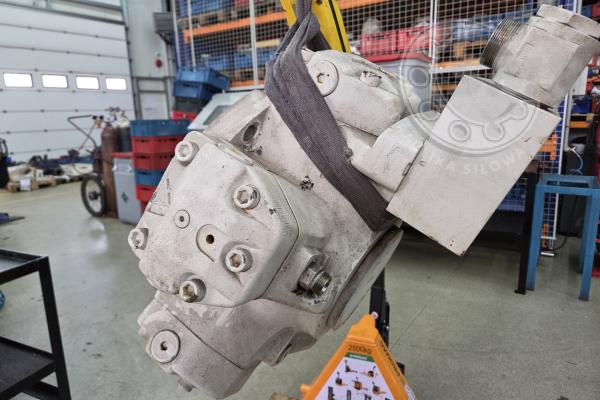 Silnik hydrauliczny gwiazdowy Pleiger M01300-05-301