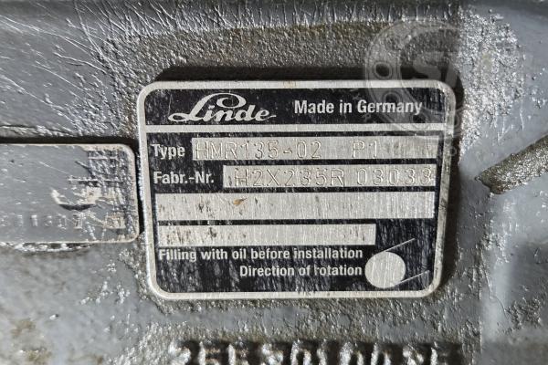 Silnik hydrauliczny Linde HMR135-02 P1
