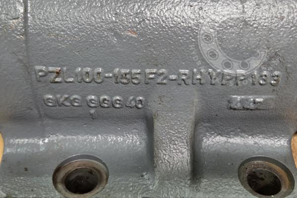 Siłownik stabilizator  - PZL 100-155 F2-RH-E