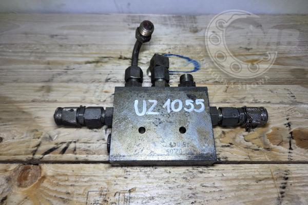 Blok hydrauliczny sterowania