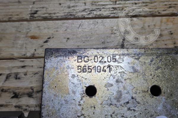 Blok hydrauliczny sterowania