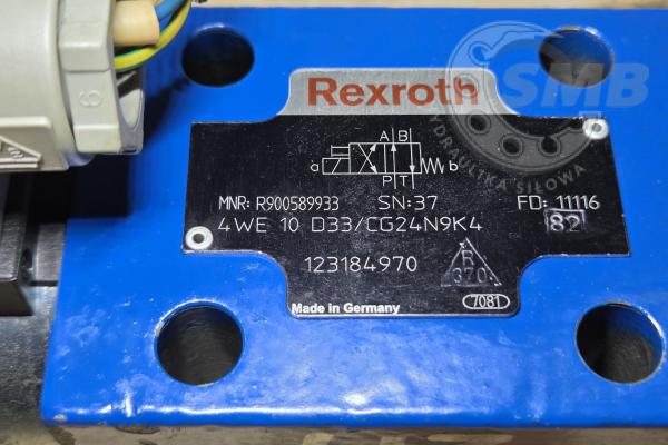 KIERUNKOWY ZAWÓR SUWAKOWY REXROTH 4WE10D3X/CG24N9K4