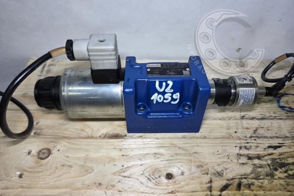 KIERUNKOWY ZAWÓR SUWAKOWY REXROTH 5-4WE10D5X/EG24K4QMBG24/M
