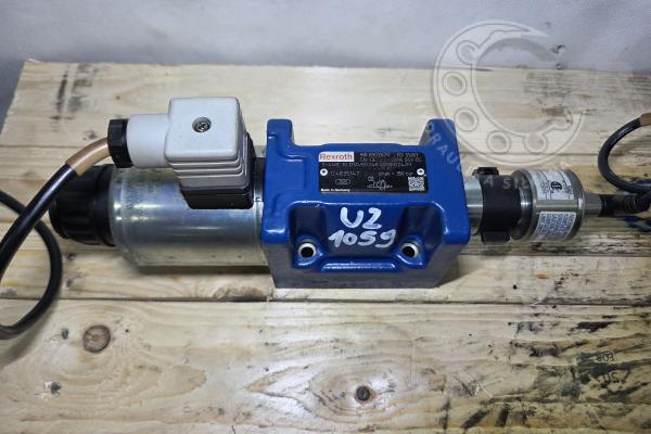 KIERUNKOWY ZAWÓR SUWAKOWY REXROTH 5-4WE10D5X/EG24K4QMBG24/M