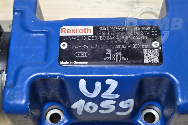 KIERUNKOWY ZAWÓR SUWAKOWY REXROTH 5-4WE10D5X/EG24K4QMBG24/M