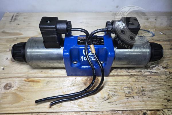 KIERUNKOWY ZAWÓR SUWAKOWY REXROTH 4WE10E5X/EG24N9K4/M