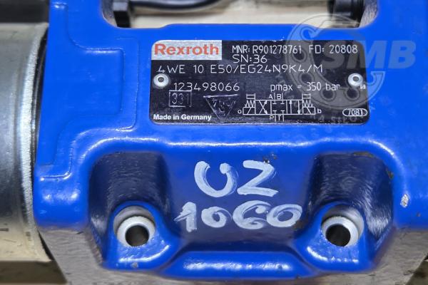 KIERUNKOWY ZAWÓR SUWAKOWY REXROTH 4WE10E5X/EG24N9K4/M