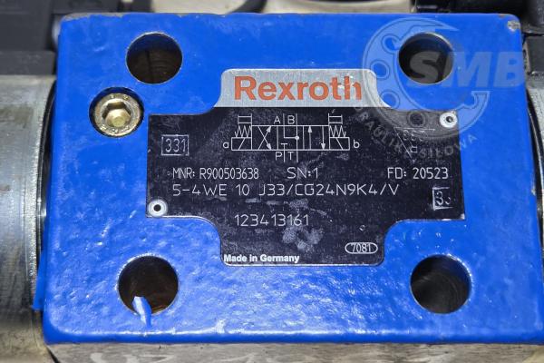 KIERUNKOWY ZAWÓR SUWAKOWY REXROTH 5-4WE 10 J3X/CG24N9K4/V