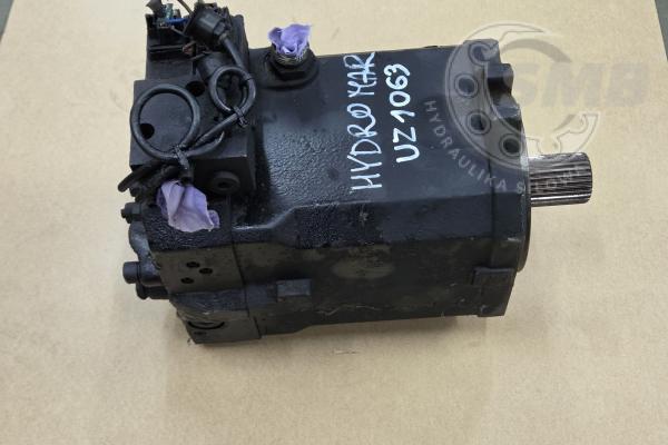 SILNIK HYDRAULICZNY LINDE HMR - BRAK TABLICZKI