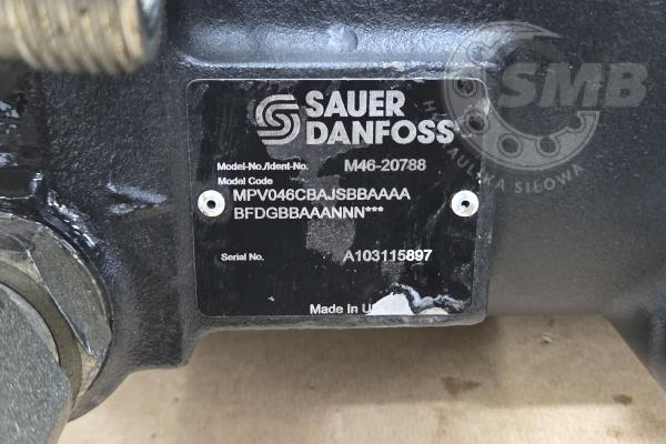 POMPA HYDRAULICZNY SAUER DANFOSS MPV046