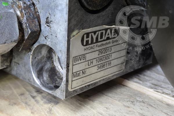 ZAWÓR STEROWANIA HYDAC LH10803001 3496116 LIEBHERR 576