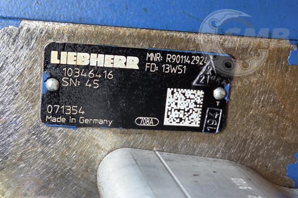 LIEBHERR L580 - ROZDZIELACZ HYDRAULICZNY M6-1299-00/4M6-22M2JZ+2HV11
