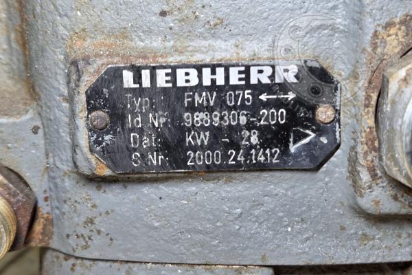 SILNIK FMV075 LIEBHERR 9889306-200