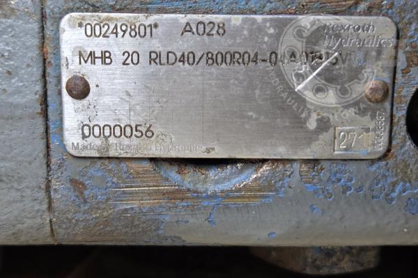 SILNIK FMV075 LIEBHERR 9889306-200