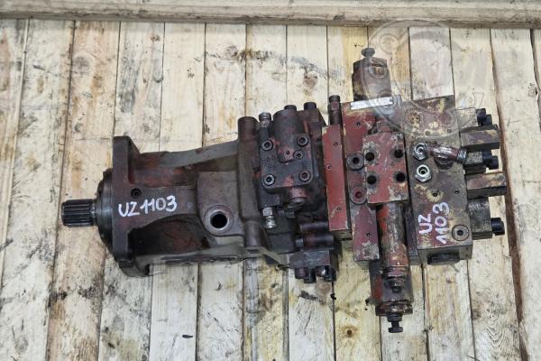 SILNIK HYDRAULICZNY LINDE BMR Z ZAWOREM - ATLAS