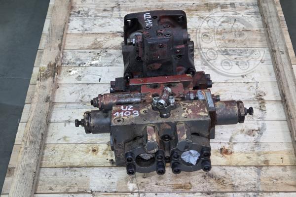 SILNIK HYDRAULICZNY LINDE BMR Z ZAWOREM - ATLAS