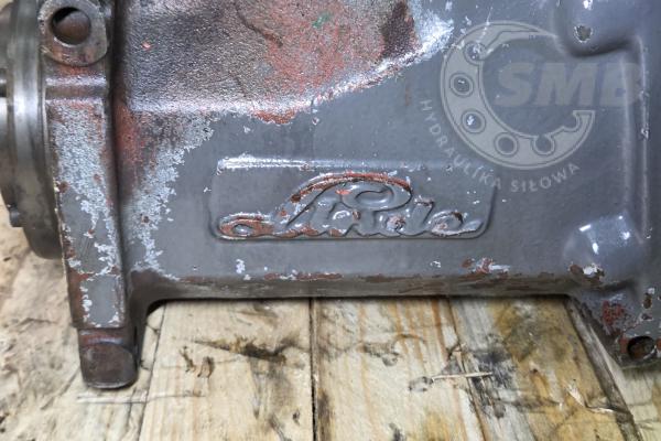 SILNIK HYDRAULICZNY LINDE BMR Z ZAWOREM - ATLAS