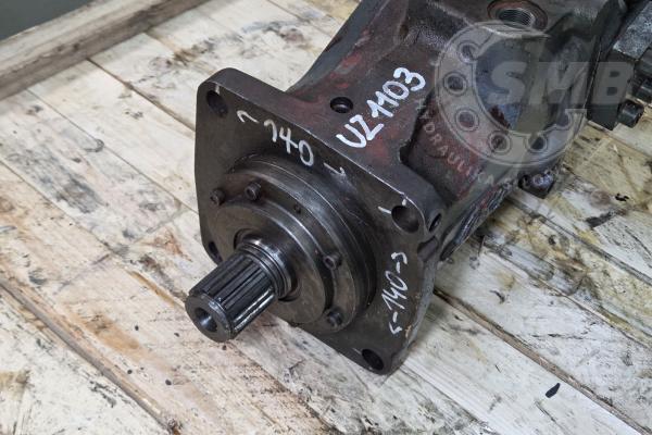 SILNIK HYDRAULICZNY LINDE BMR Z ZAWOREM - ATLAS