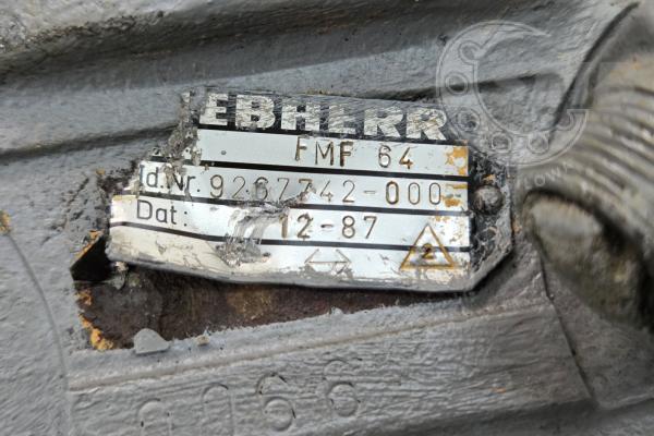 SILNIK HYDRAULICZNY LIEBHERR FMF64 FMF064 - 9267742-000