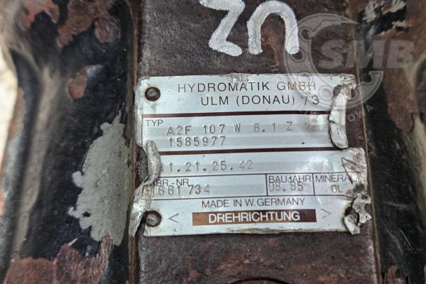 SILNIK HYDRAULICZNY HYDROMATIK A2F107W6.1Z2