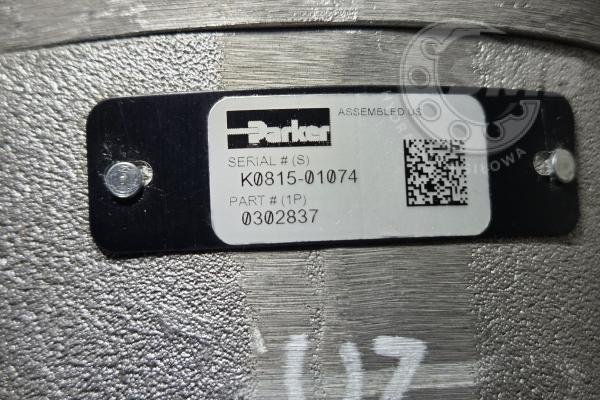 POMPA SKRĘTU PARKER 0302837 - ŁADOWARKA STALOWA WOLA Ł560 BIC