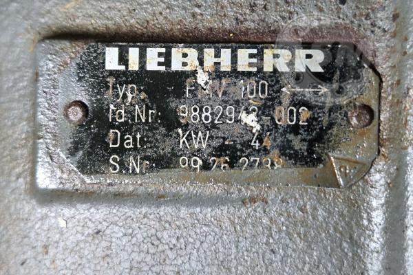 SILNIK LIEBHERR FMV100 9882942 - 002 Z ZAWOREM HAMOWANIA