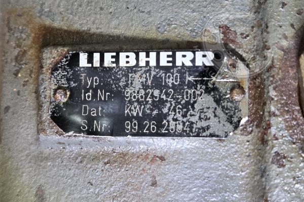 SILNIK LIEBHERR FMV100 9882942 - 002 Z ZAWOREM HAMOWANIA