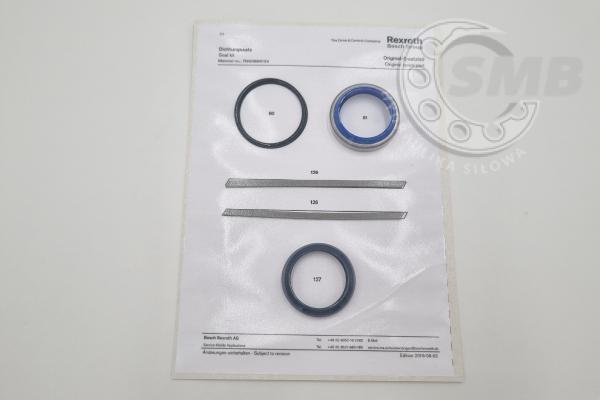 ZESTAW USZCZELNIEŃ PEDAŁ 7622277