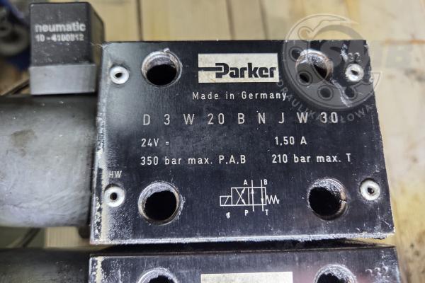 BLOK ZAWOROWY Z ZAWORAMI PARKER - 2233123019