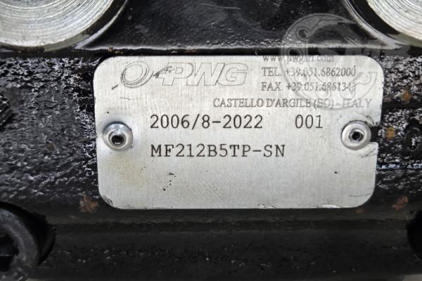 SILNIK HYDRAULICZNY PWG MF212B5TP