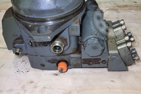 SILNIK LIEBHERR FMV100 9889315 - 200 Z ZAWOREM HAMOWANIA