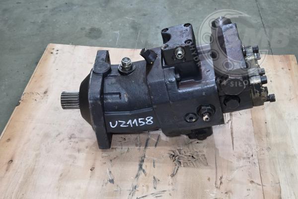 SILNIK JAZDY  A6VM107HA1T/63W-VAB370A-SK Z ZAWOREM HAMOWAWNIA BEZ ZAWORU PŁUCZĄCEGO