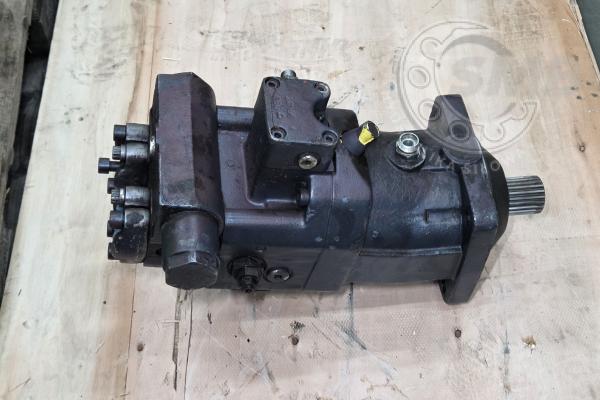 SILNIK JAZDY  A6VM107HA1T/63W-VAB370A-SK Z ZAWOREM HAMOWAWNIA BEZ ZAWORU PŁUCZĄCEGO