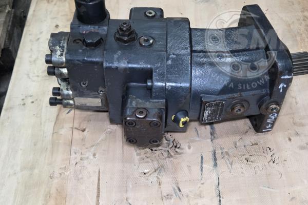 SILNIK JAZDY  A6VM107HA1T/63W-VAB370A-SK Z ZAWOREM HAMOWAWNIA BEZ ZAWORU PŁUCZĄCEGO