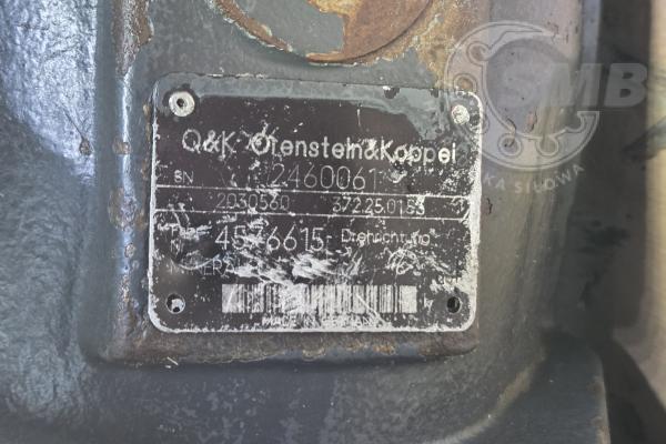 SILNIK JAZDY  A6VM107HA1T/63W-VAB370A-SK Z ZAWOREM HAMOWAWNIA BEZ ZAWORU PŁUCZĄCEGO