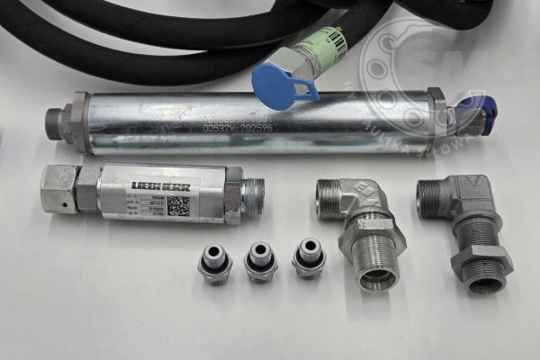 ZESTAW DO MODYFIKACJI OBROTÓW "REWERS" SILNIKA WENTYLATORA ŁADOWARKA LIEBHERR