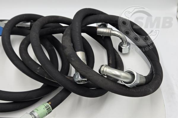 ZESTAW DO MODYFIKACJI OBROTÓW "REWERS" SILNIKA WENTYLATORA ŁADOWARKA LIEBHERR